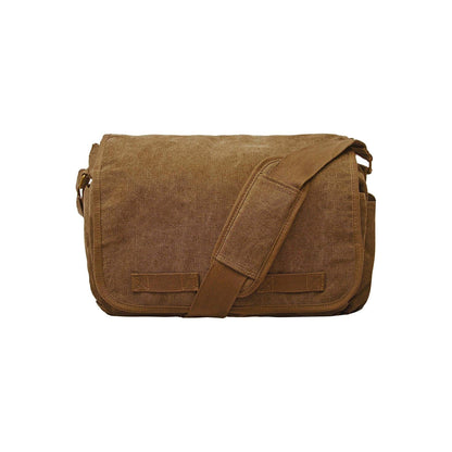 17 Classic Canvas Messenger Bag