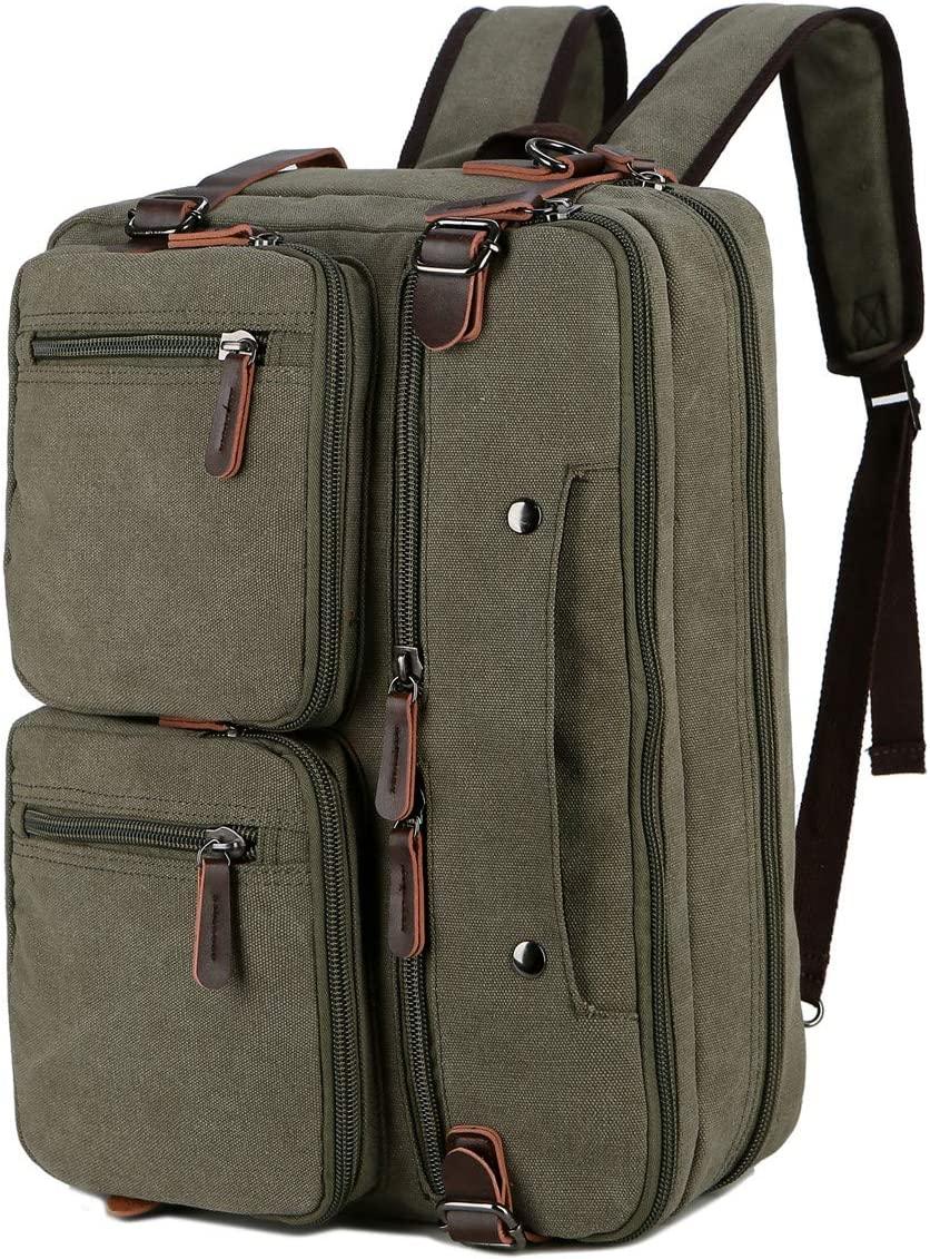 17 Convertible Briefcase Backpack