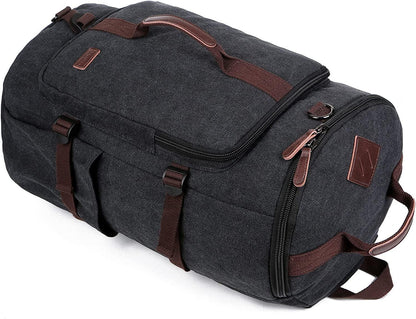 20 Convertible Canvas Travel Backpack