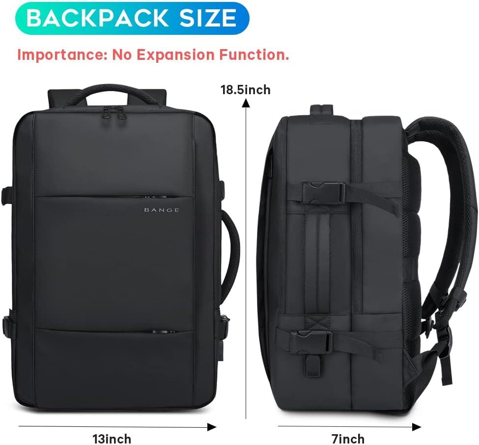 18 Men's Expandable Travel Backpack