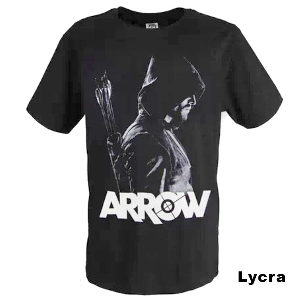 Arrow T-shirt clothes ARROW short sleeve black round neck super washable