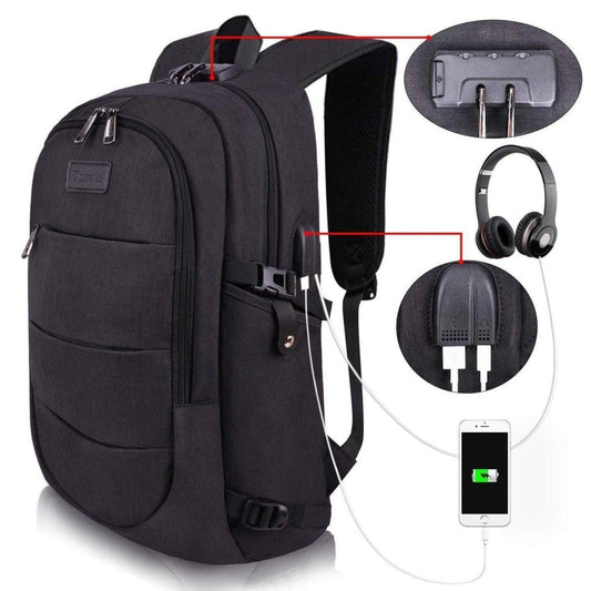 20 Anti-Theft Travel Backpack