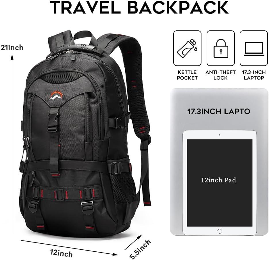 21 Men's Large Capacity Travel Backpack