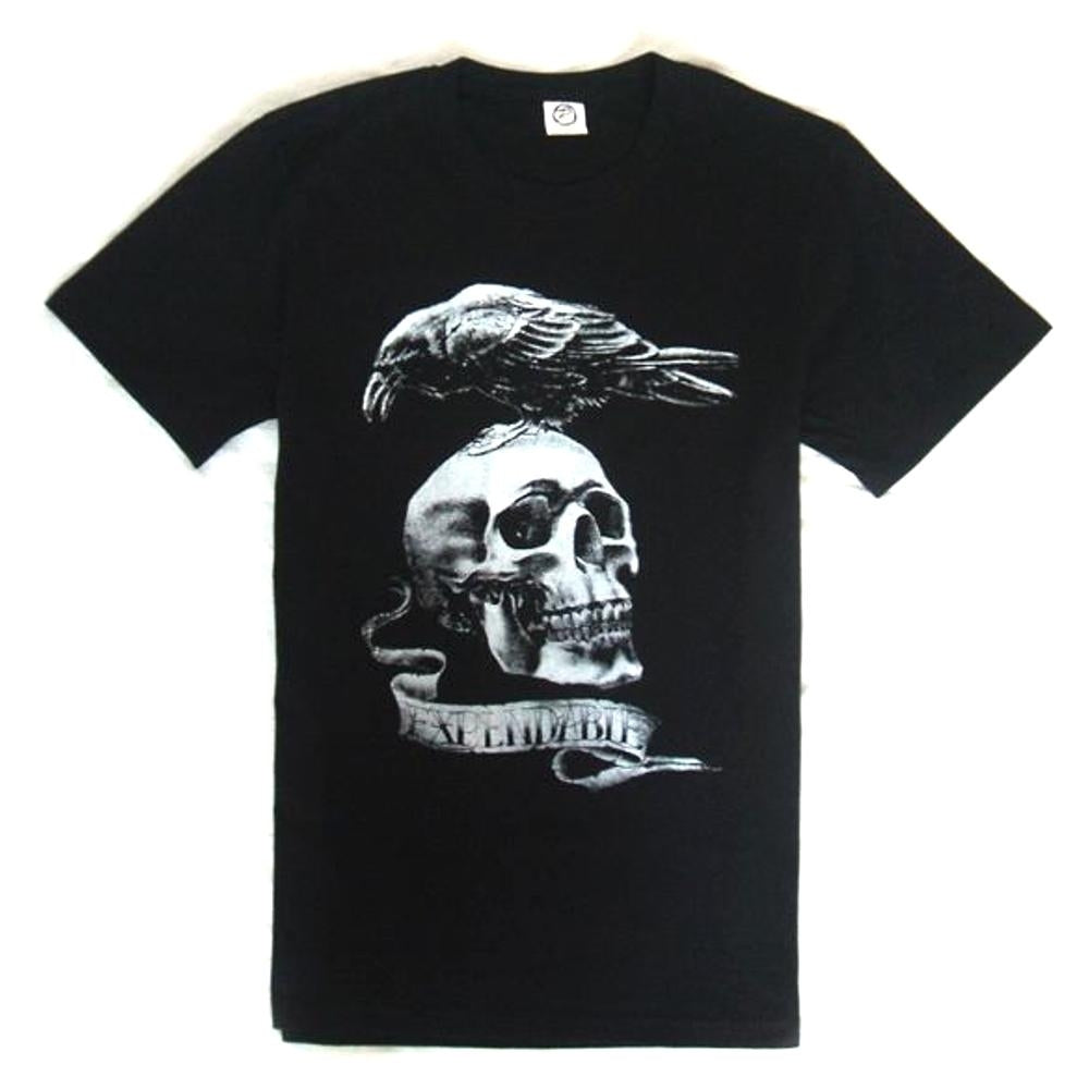 The Expendables 2 Stallone Skull Eagle T-shirt Expendables Clothes Black