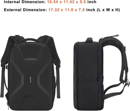 17 Multifunctional Hardshell Camera Backpack