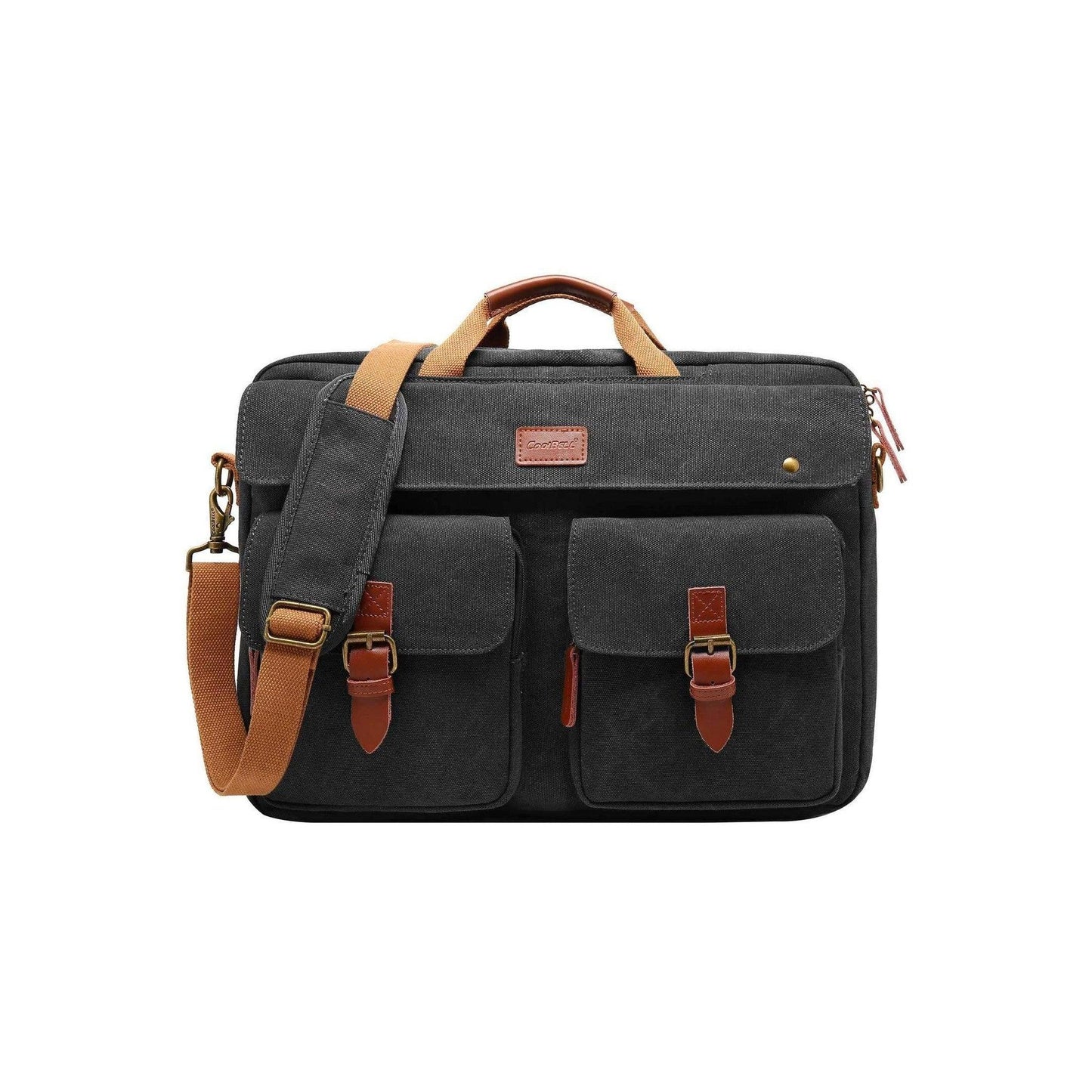 16 Multi-functional Canvas Messenger Bag