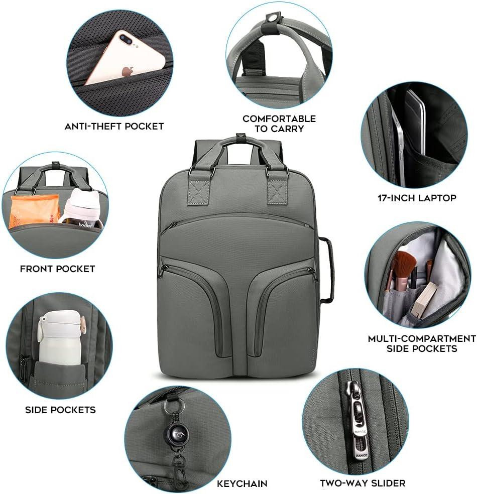 17 Expandable Travel Backpack