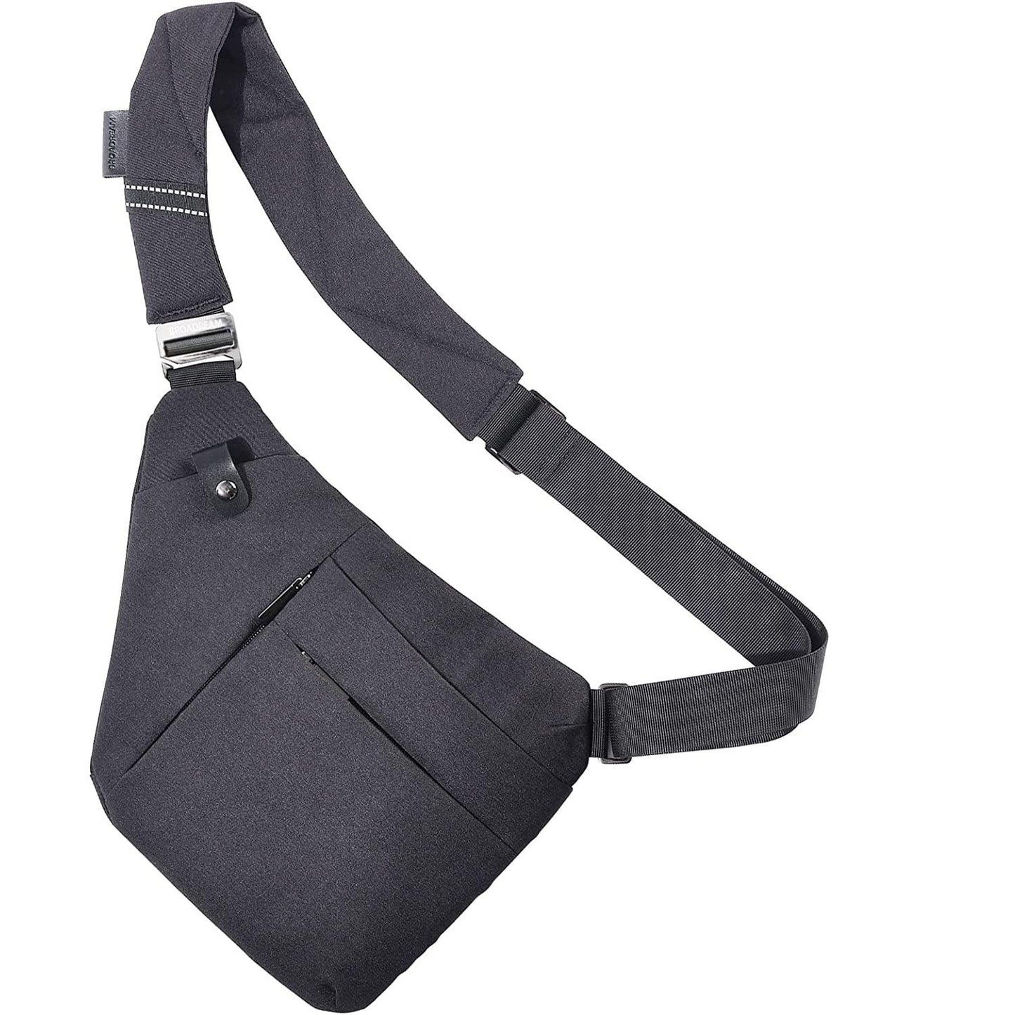 9 Men's Compact Anti-Theft Crossbody Sling Bag