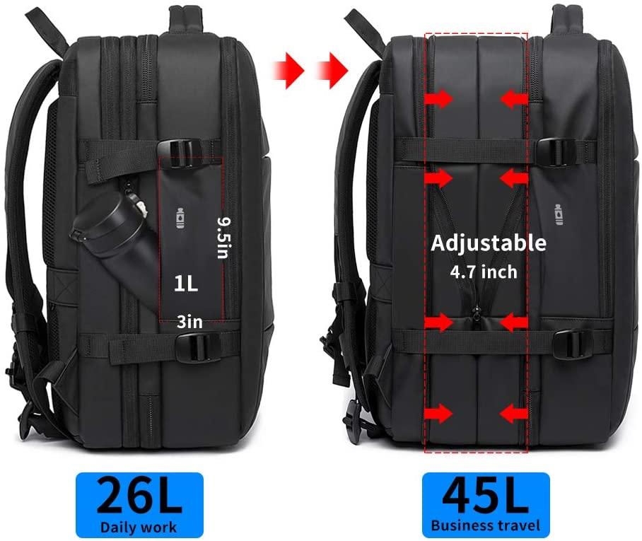 19 Multipurpose Anti-Theft Backpack