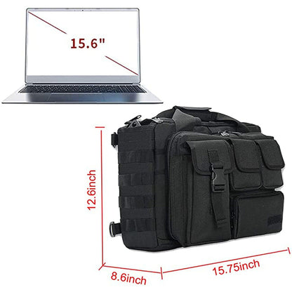 15 Men's MOLLE Tactical Messenger Bag