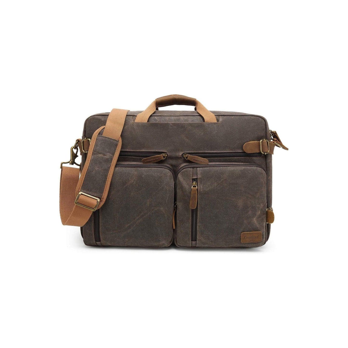 16 Multi-functional Canvas Messenger Bag