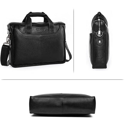 13 Men's Luxury Leather Messenger Bag