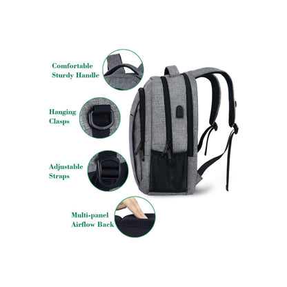 18 Anti-Theft Travel Backpack