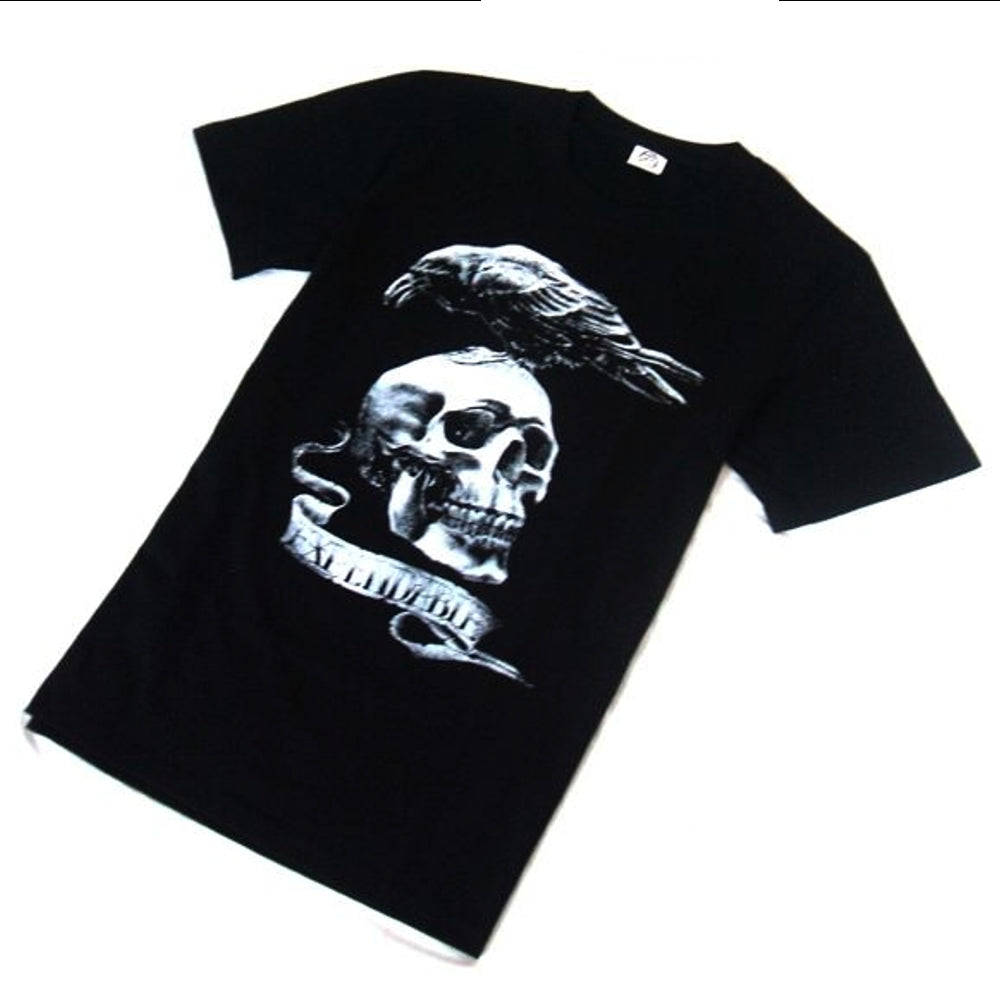 The Expendables 2 Stallone Skull Eagle T-shirt Expendables Clothes Black