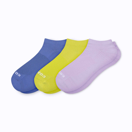 Ankle Compression Socks - 3 Pack Bundle