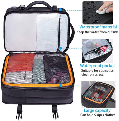 19 Multipurpose Anti-Theft Backpack