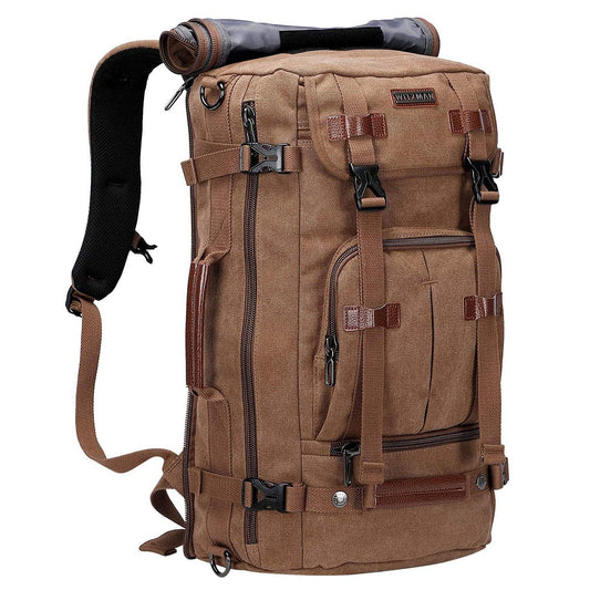 22 Men's Canvas Laptop Backpack