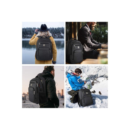 18 Anti-Theft Pocket Travel Backpack