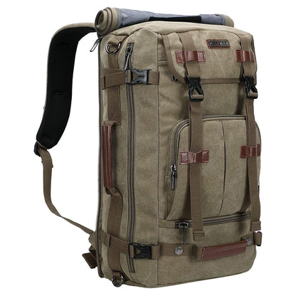 22 Men's Canvas Laptop Backpack