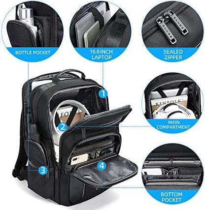 18 Men's Travel Laptop Backpack