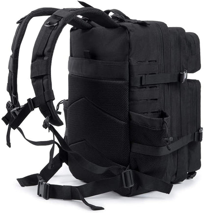 45L Men's MOLLE Tactical Backpack