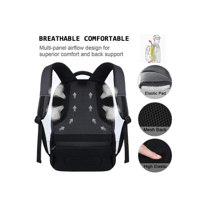 18 Anti-Theft Pocket Travel Backpack