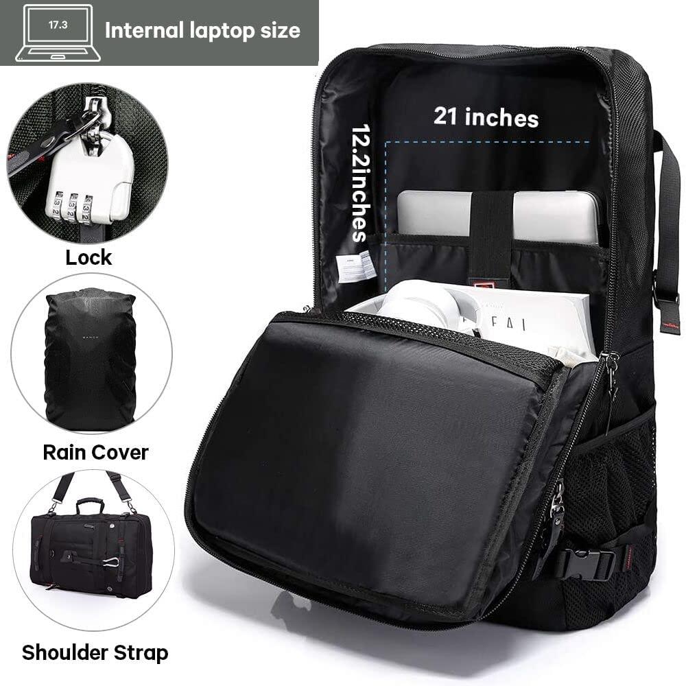 20 Men's Multi-Functional Backpack