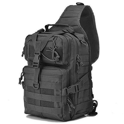 14 Men's MOLLE Tactical Armor Crossbody Sling Bag