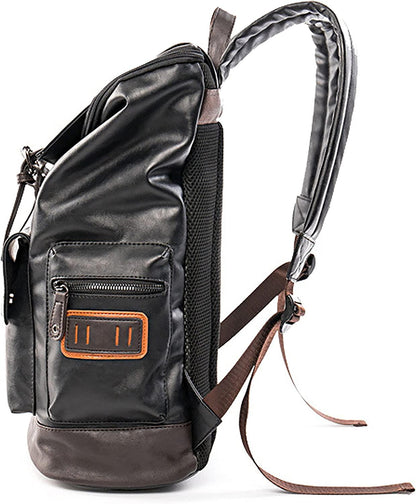 18 Men's Vintage Leather Backpack