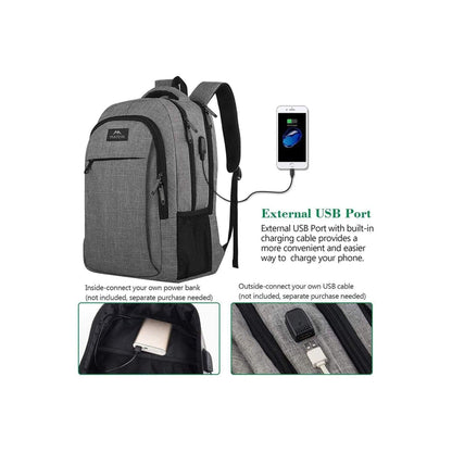 18 Anti-Theft Travel Backpack