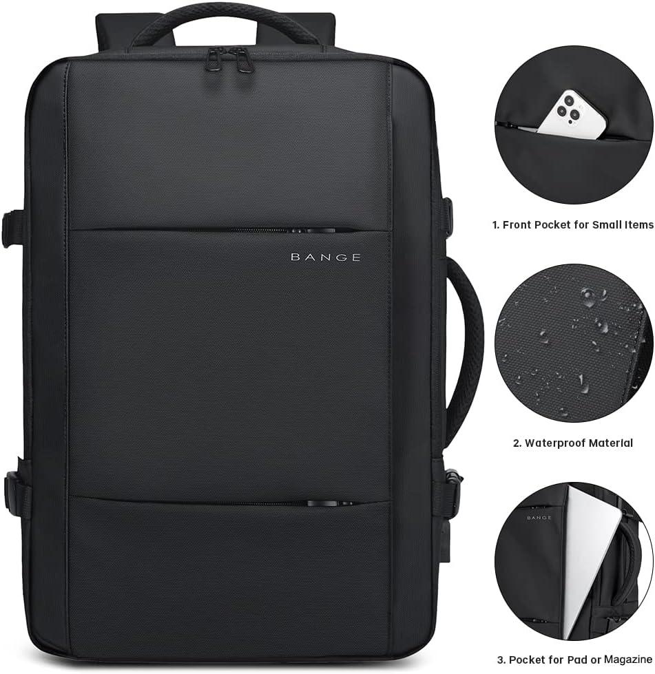 18 Men's Expandable Travel Backpack