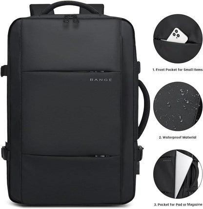 18 Men's Expandable Travel Backpack