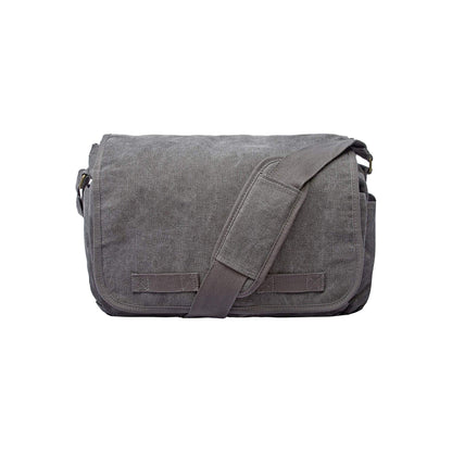 17 Classic Canvas Messenger Bag