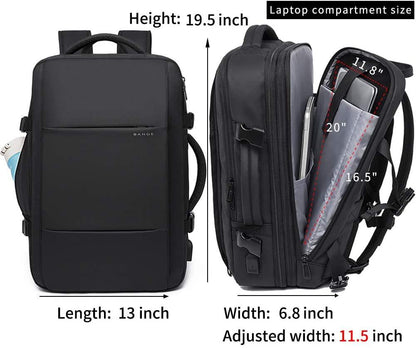 19 Multipurpose Anti-Theft Backpack