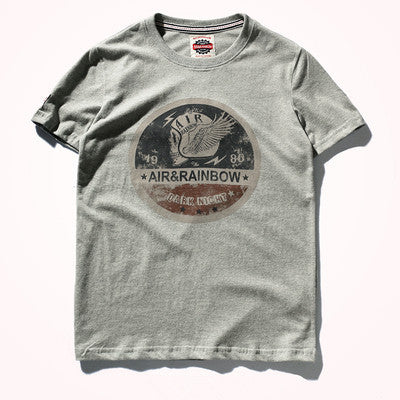 Cotton Washed Old Loose Brushed Fabric T-shirt