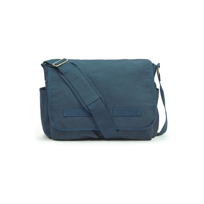 17 Classic Canvas Messenger Bag