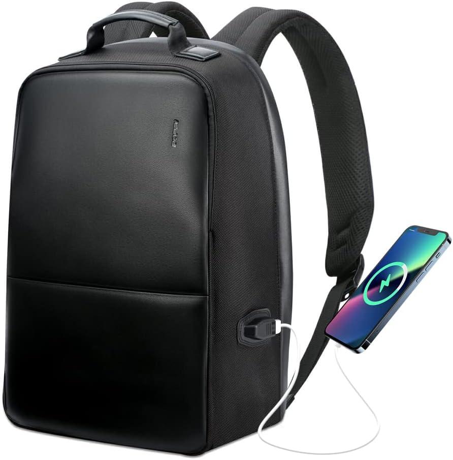 17 Men's Anti-Theft Laptop Backpack