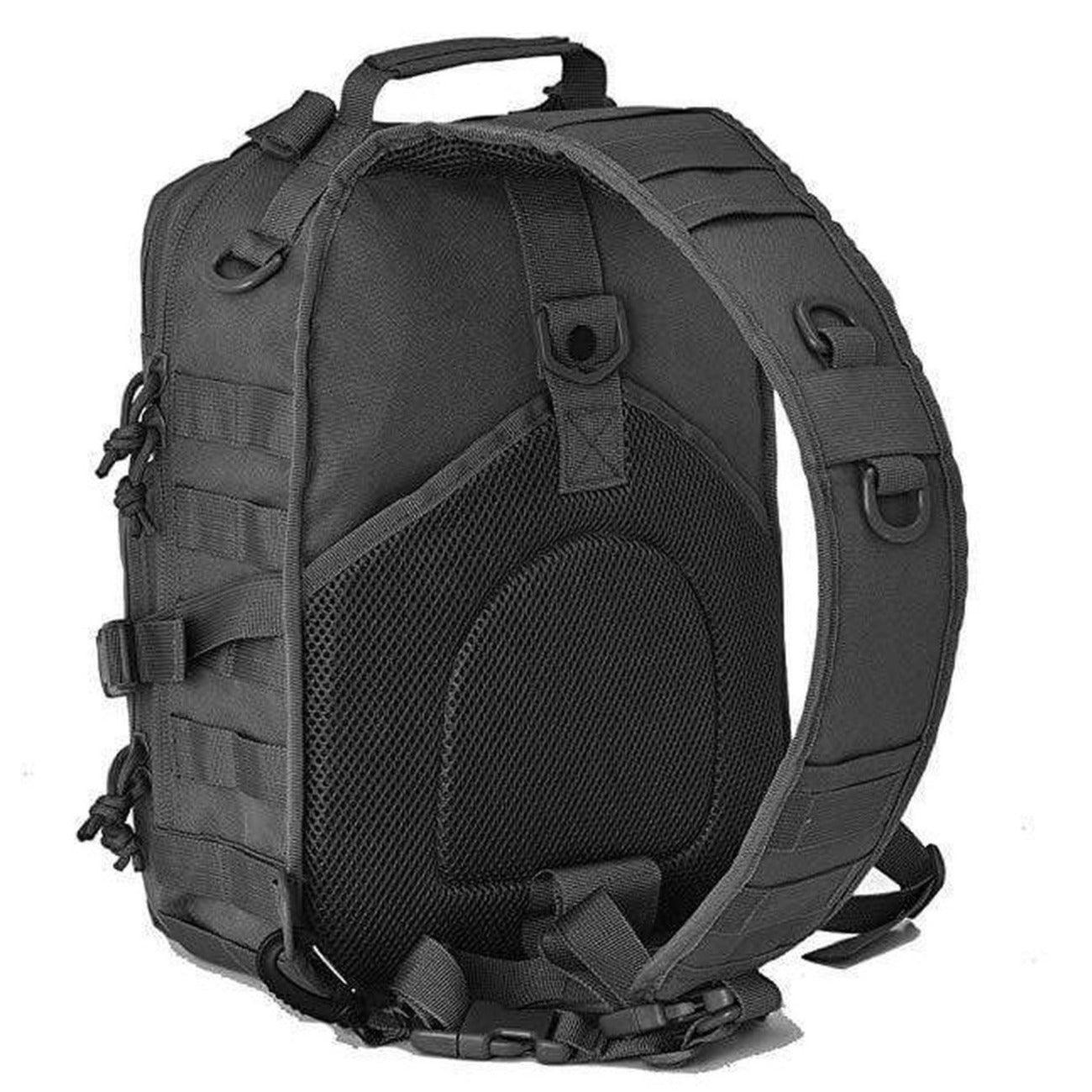 14 Men's MOLLE Tactical Armor Crossbody Sling Bag