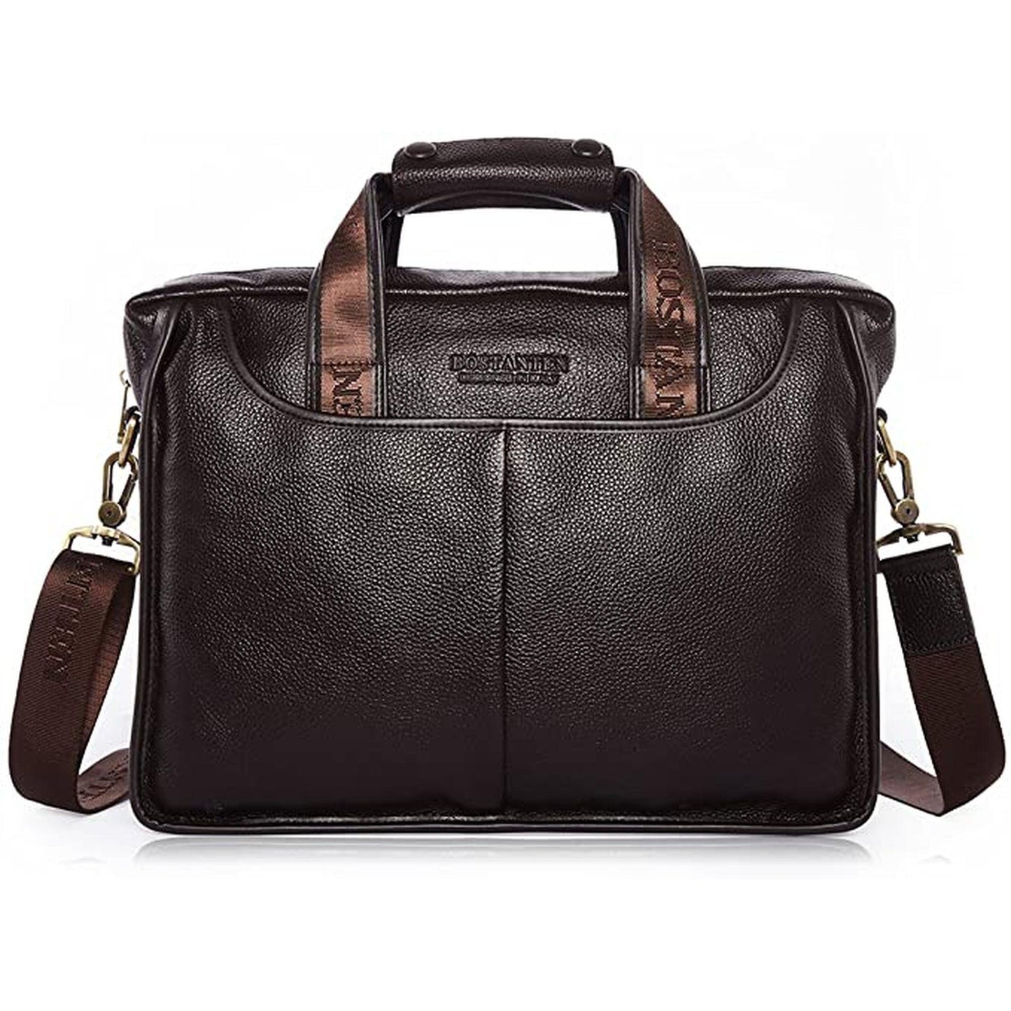 13 Men's Luxury Leather Messenger Bag