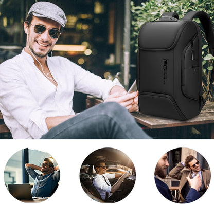 19 Men's Business Smart Backpack