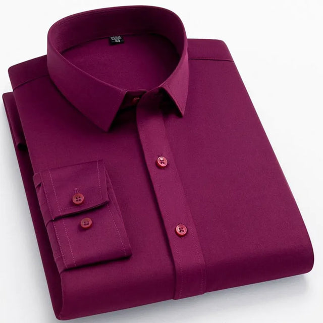 Non-iron Office Shirts for Men