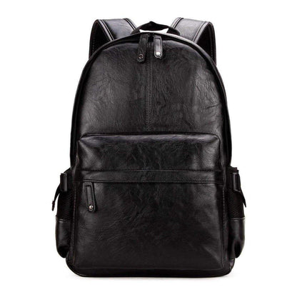 13 Men's Leather Stylish Laptop Backpack