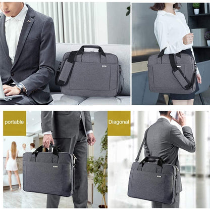 18 Expandable Messenger Bag