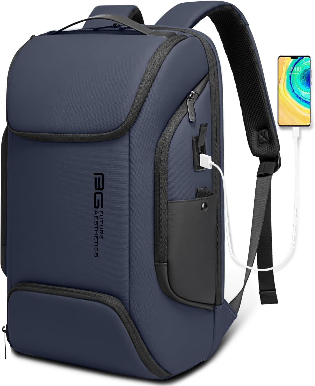 19 Men's Business Smart Backpack