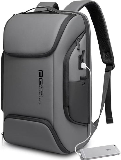 19 Men's Business Smart Backpack