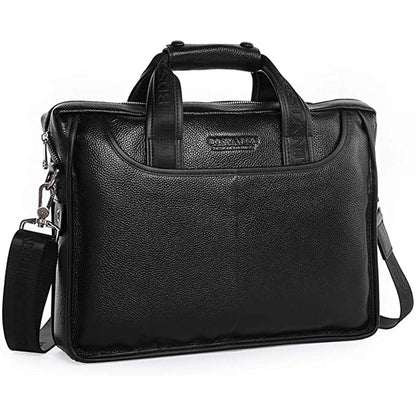 13 Men's Luxury Leather Messenger Bag