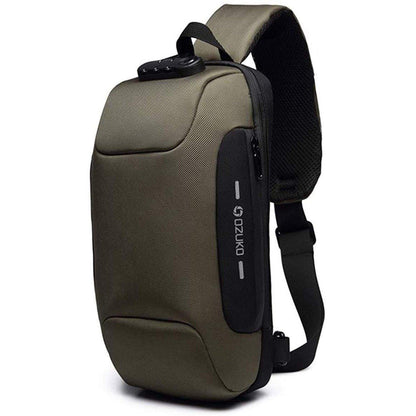 13 Men's Functional Anti-Theft Crossbody Sling Bag