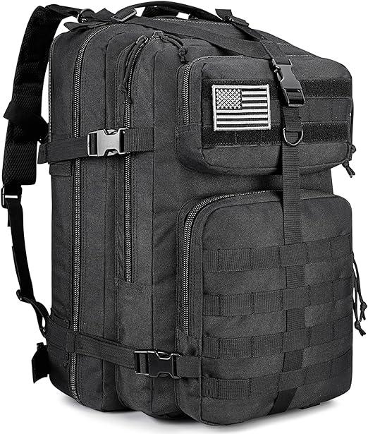 20 Men's 50L MOLLE Tactical Backpack