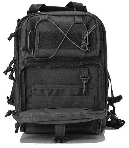 14 Men's MOLLE Tactical Armor Crossbody Sling Bag