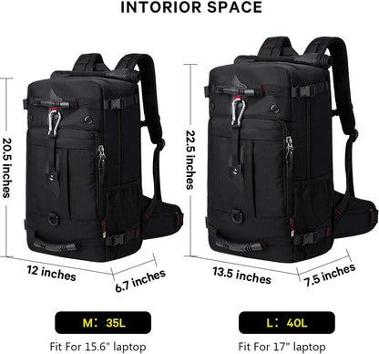 20 Men's Multi-Functional Backpack